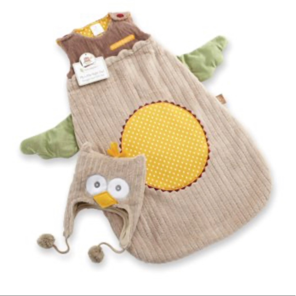 Baby Aspen My Little Night Owl gift set - NWT 🦉🦉